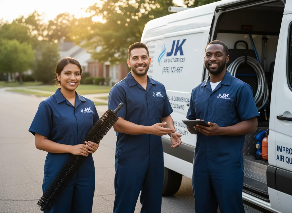 Air Duct Cleaning company in Orfordville, WI